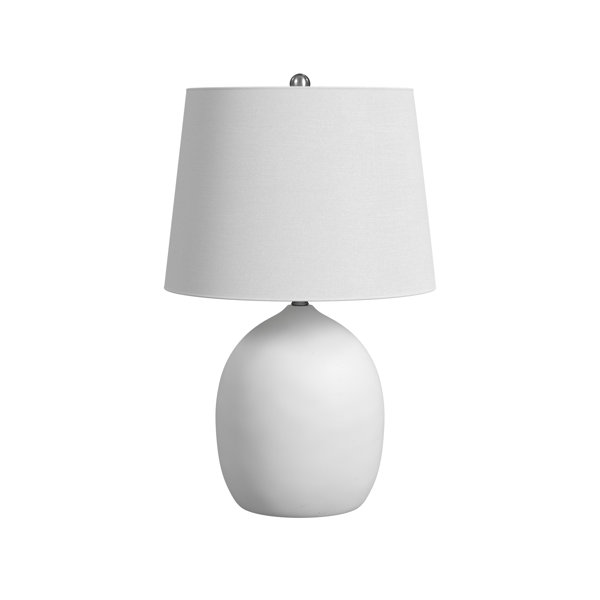 Joss & Main Clarise Concrete Table Lamp Wayfair